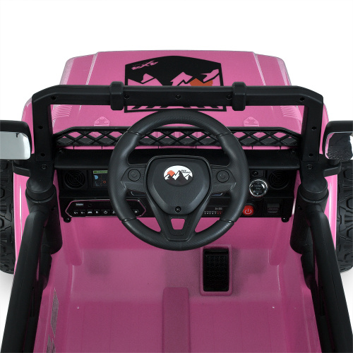 Електромобіль дитячий Bambi Racer JJ2122EBLR-8 «Позашляховик» фото 7