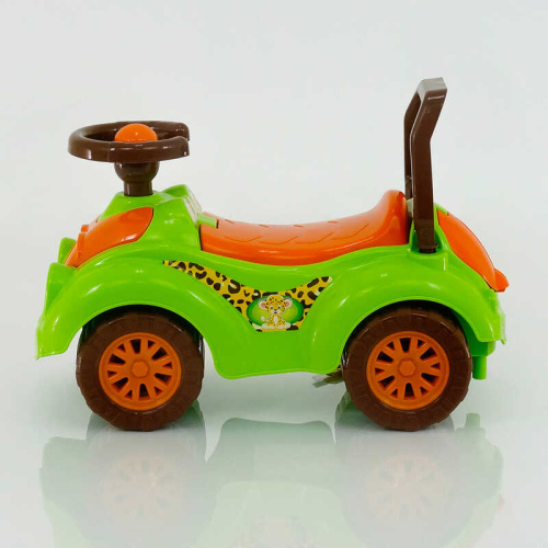 Каталка-толокар Technok Toys 3268 «Кішечка» (салатовий) фото 3