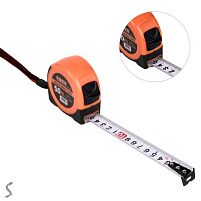 Рулетка із фіксатором 5м Stenson R32187-5