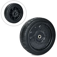 Колесо для дитячого електромобіля Bambi Racer M 6111AL-F-RUBBER WHEEL (заднє Ø28 см/↔9 см/гума, адаптер під редуктор)