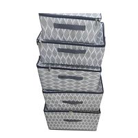 Коробка складана для зберігання речей "Neatix" 30*20*14см Stenson R40073-30