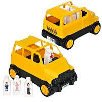 Авто "Smart wheels" автобус шкільний 40056 "Tigres", 26х15х15 см
