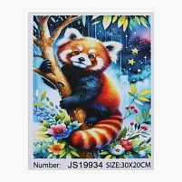 Алмазна мозаїка JS 19934 "TK Group", 20х30 см, в коробці