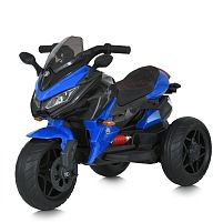 Електромотоцикл дитячий триколісний Bambi Racer M 4274ELR-4 (колеса: Ø12"/EVA, акк. 12V/9Ah, мотор: 2*12V/35W, до 6 км/г, до 25 кг)