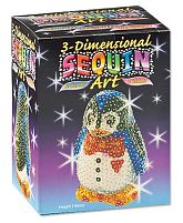 Картинка  Набор для творчества Sequin Art 3D Penguin SA0503 магазин cd-market