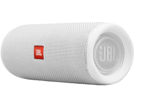 Картинка  Акустическая система JBL Flip 5 White (JBLFLIP5WHT) от магазина cd-market фото 2