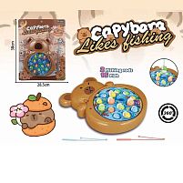 Риболовля 777-13 платформа обертається, звук, рибки підіймаються-опускаються, відкривають роти, 2 вудочки, на листі