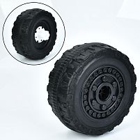 Колесо для дитячого електромобіля Bambi Racer 2566-EVA WHEEL (заднє та переднє однакові, Ø30 см/↔12 см/EVA)