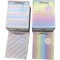 Пакет подарунковий паперовий L "For You" 30*41.5*12см Stenson R40784-L