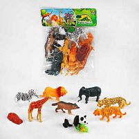 Набір тварин TK - 1409 "TK Group", 8 фігурок, у пакеті