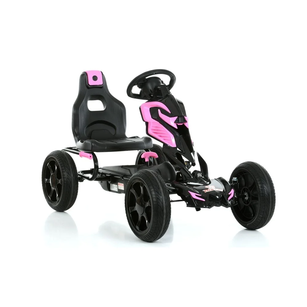 Веломобіль дитячий Bambi Kart 1504-2-8 (61*71*123 см, колеса: передні Ø11,8"/задні Ø11.8"/EVA, рама: метал, до 30 кг) фото 2