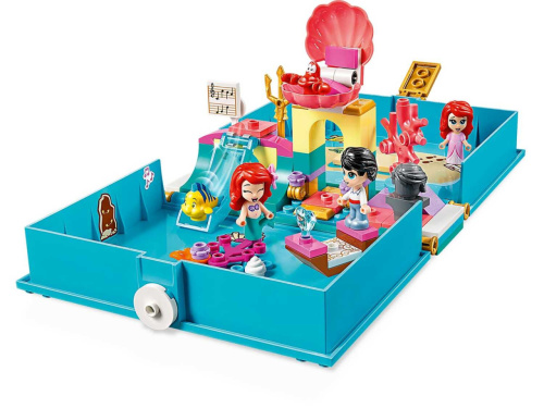 Картинка  Конструктор LEGO Disney Princess Книга пригод Аріель (43176) от магазина cd-market фото 3