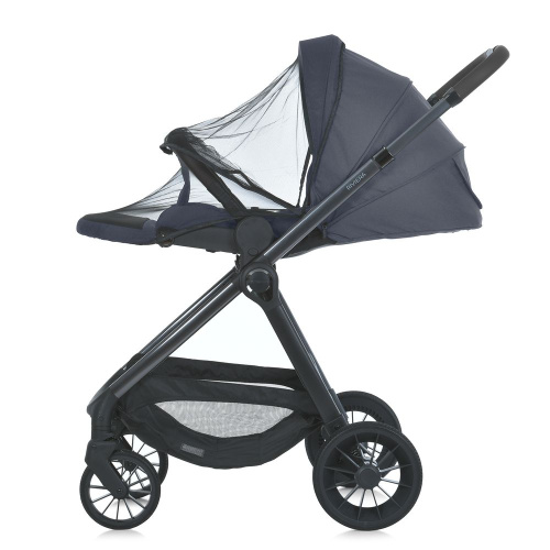 Коляска дитяча прогулянкова El Camino ME 1183 RIVIERA Asphalt Gray (універсальна, 2в1) фото 3