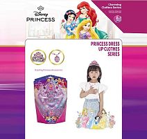 Набір прикрас D 8663-1 герой, корона, намисто, сережки, браслет, в коробці