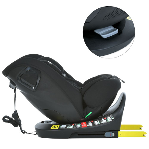 Автокрісло дитяче El Camino ME 1188 i-HOLD Black фото 7