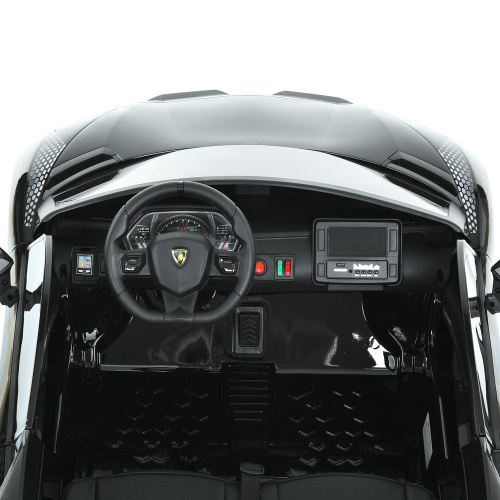 Електромобіль дитячий Bambi Racer M 6026EBLRS-2(24V) «Lamborghini» (колеса Ø9.4"/EVA, 2 акк: 12V/9Ah, мотор: 4*24V/45W, до 6 км/г, до 60 кг) фото 6