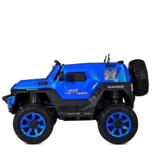 Електромобіль дитячий Bambi Racer M 5816EBLRS-4 «Джип» фото 5