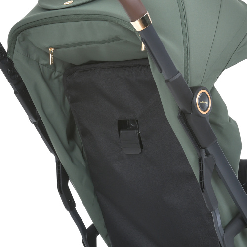 Коляска дитяча прогулянкова El Camino ME 1127-G BEYA Khaki Green фото 8