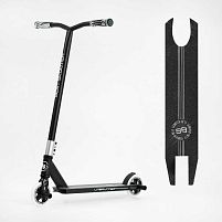Самокат трюковий LR-58077 Best Scooter "LineRunner" HIC-система, ПЕГИ, алюмінієвий диск і дека, колеса PU, d = 110мм, ширина керма - 52 см, в коро