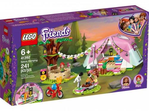 Картинка  Конструктор LEGO Friends Кемпінг на природі (41392) от магазина cd-market