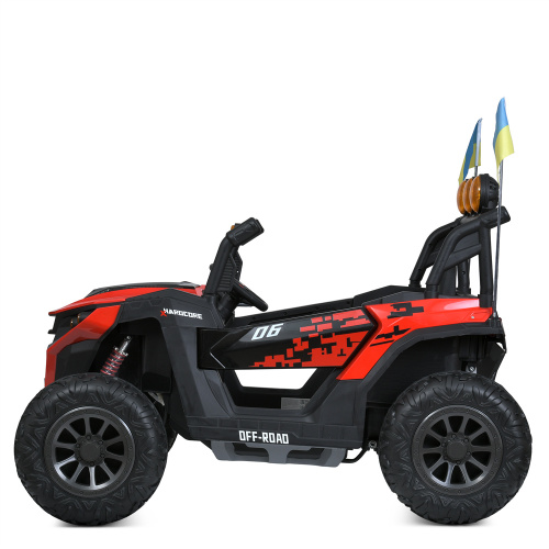 Електромобіль дитячий Bambi Racer M 6019EBLR-3 (колеса Ø15.7"/EVA, 2 акк: 2*12V/12Ah, мотор: 4*24V/45W, до 10 км/г, до 30 кг) фото 5