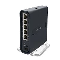 Картинка  Маршрутизатор MikroTik hAP ac lite (RB952Ui-5ac2nD-TC) (RB952UI-5AC2ND-TC) магазин cd-market