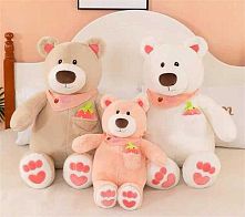 М’яка іграшка M 18036 “Ведмедик”, 43 см в сидячому положені