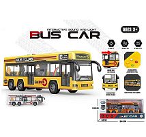 Автобус 329-1 3 види, інерція, звук, підсвічування, мелодії, пісні, в коробці, ВИДАЄТЬСЯ ТІЛЬКИ МІКС ВИДІВ