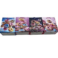 Пакет подарунковий паперовий L "Donuts" 31*42*12см Stenson R34779-L