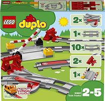 Картинка  Конструктор LEGO Залізничні колії 10882 (10882-) магазин cd-market