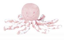 Картинка  Nattou Мягкая игрушка Lapiduo Octopus Розовый 878753 магазин cd-market