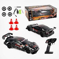 Машина на радіокеруванні 8000 E Штрих=81147 акумулятор 7.4 V, пульт 2.4 GHz, підсвічування, гумові шини, викрутка, в коробці