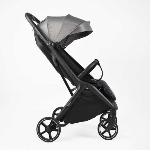 Візок прогулянковий дитячий "JOY" Willow WL-65510 рама алюмінієва, футкавер, підсклянник, телескопічна ручка, в коробці фото 2