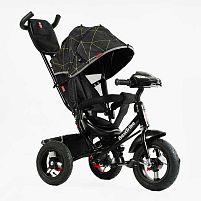Велосипед 3390 - 31-025 Best Trike  НАДУВНІ КОЛЕСА d=29см. переднє, d = 26см. задні, ФАРА З USB, пульт