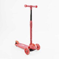 Самокат триколісний Skyper CY-30629 (колеса: передні Ø4.33"/заднє Ø2.95"/PU, рама: алюміній, до 50 кг)