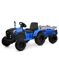 Картинка  Електромобіль дитячий Bambi Racer M 6285EBLR-4(24V) «Трактор» (толокар, колеса: Ø9,8"/Ø13,8"/EVA, акк: 12V/9Ah, мотор: 2*24V/45W, до 7 км/г, до 35 кг) магазин cd-market