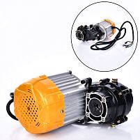 Мотор з редуктором для дитячого електромобіля Bambi Racer M 6150-GEAR BOX (24V, 200W, 11000RPM, підходить до: Bambi Racer M 6150AL)