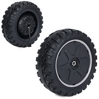 Колесо з редуктором для дитячого електромобіля Bambi Racer M 6256-F-R-EVA WHEEL (переднє праве, Ø34 см, ↔11 см, EVA)