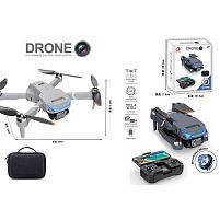 Квадрокоптер на радіокеруванні W 31 HW headless mode, LED light, уникає перешкоди, оберти на 360, керування з додатка, Wi-fi камера, безщітковий