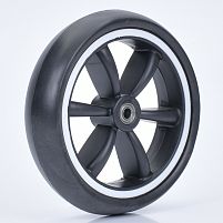 Колесо для дитячого електрокарта Bambi Kart M 6072 EVA WHEEL (заднє та переднє однакові, Ø20.5 см, ↔5 см, EVA)