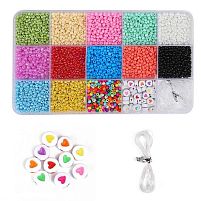 Набір бісеру 1198-22 ліска, фурнітура, в боксі