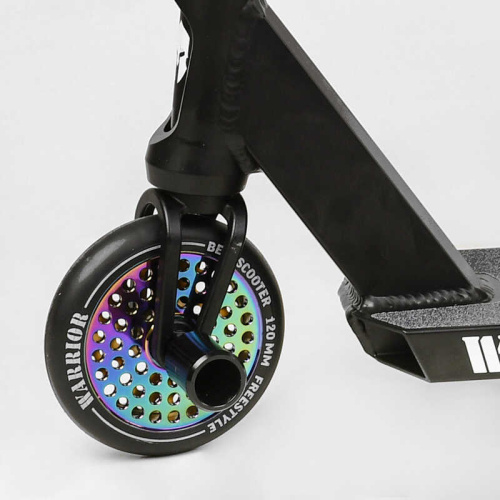 Самокат двоколісний підлітковий Best Scooter Т-60738 «Warrior» (трюковий, колеса: Ø4,7"/PU, рама: алюміній, до 100 кг) фото 7