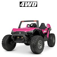 Електромобіль дитячий Bambi Racer M 4170EBLR-8(24V) «Джип»