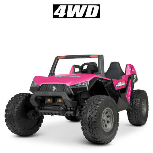 Електромобіль дитячий Bambi Racer M 4170EBLR-8(24V) «Джип»