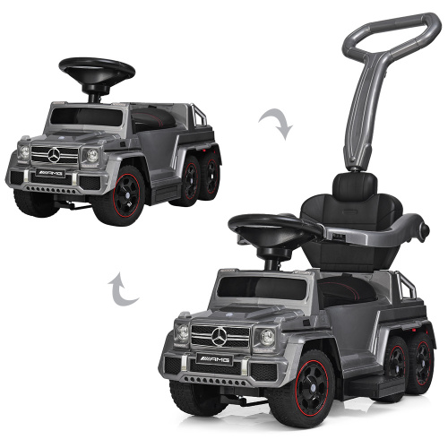 Електромобіль дитячий Bambi Racer M 3853EL-11 (каталка-толокар з батьківькою ручкою)