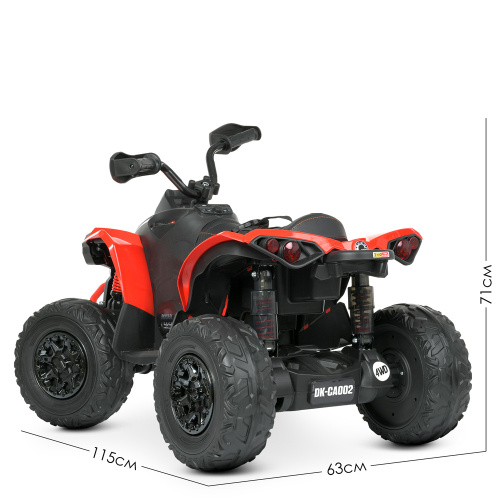 Електроквадроцикл дитячий Bambi Racer M 5001EBLR-3 фото 8