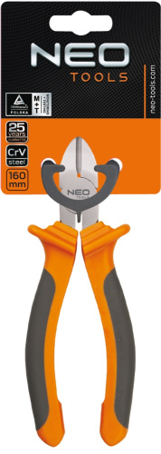 Картинка  Кусачки NEO боковые, 160 мм (01-017) от магазина cd-market фото 2