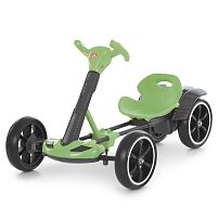Електрокарт дитячий Bambi Kart M 6072EBR-5 (колеса: Ø7.87"/EVA, акк. 6V/6Ah, мотор: 35W/6V, до 5 км/г, до 50 кг)