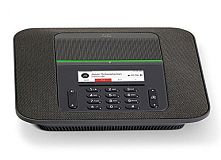 Картинка  Дротовий IP-телефон Cisco 8832 base SPARE in charcoal color for APAC, EMEA, Australia (CP-8832-EU-K9=) магазин cd-market