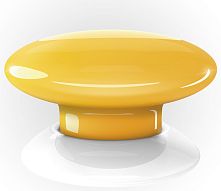 Картинка  Умная кнопка Fibaro The Button, Z-Wave, 3V ER14250, желтая (FGPB-101-4_ZW5) магазин cd-market